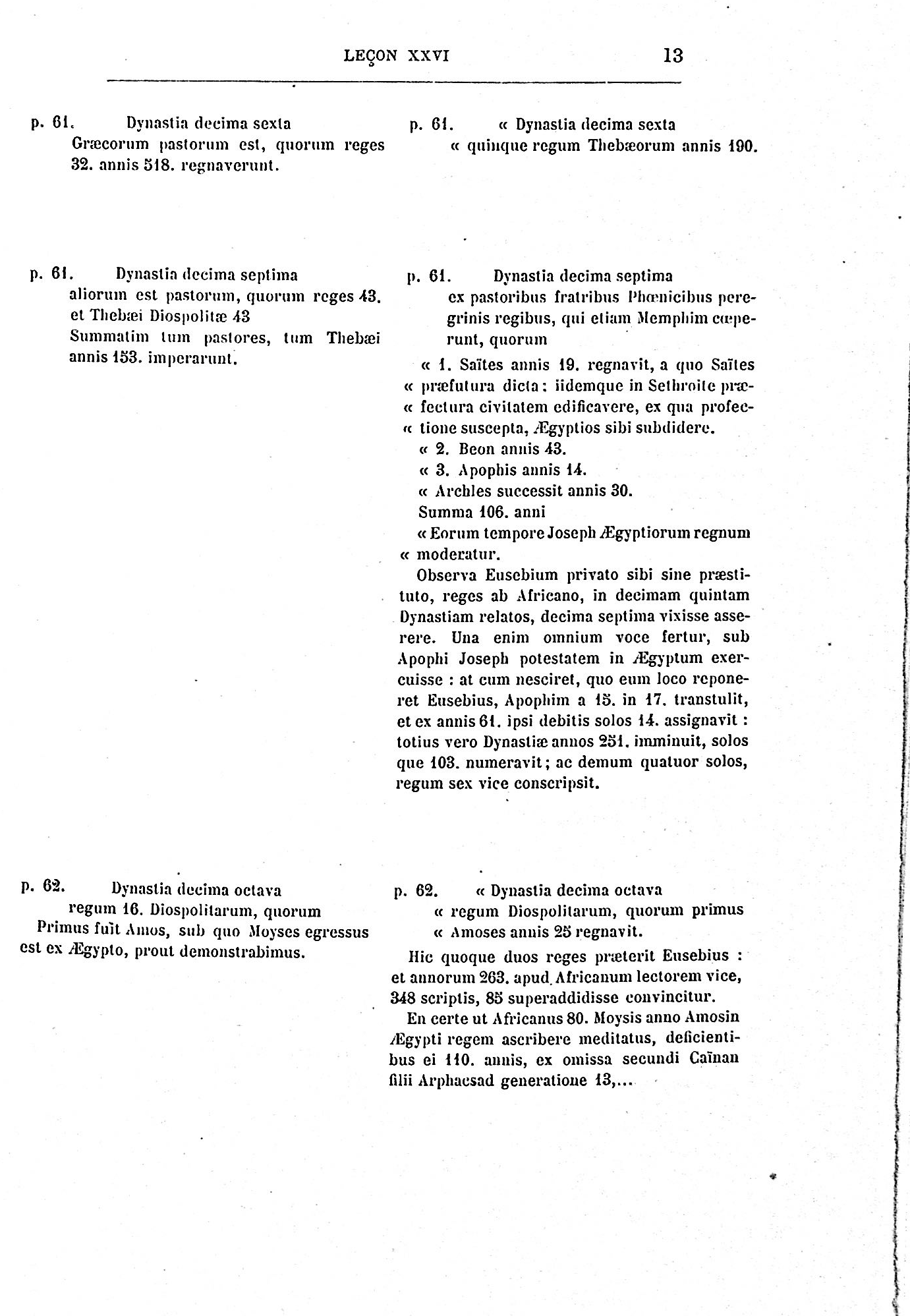 Tableau LXIII page 13